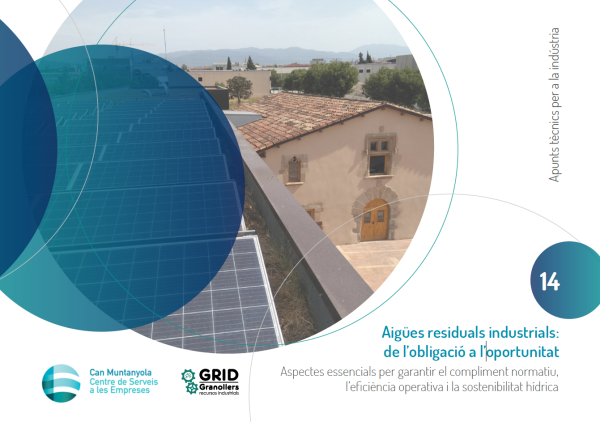 Apunt Tècnic 14 -  Aigües residuals industrials: de l’obligació a l’oportunitat