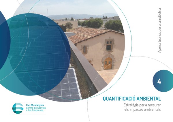 Apunt tècnic 4 - Quantificació Ambiental