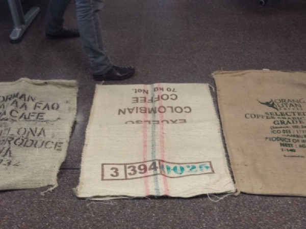 Repte 3: Sacs de cafè, de iute i pita