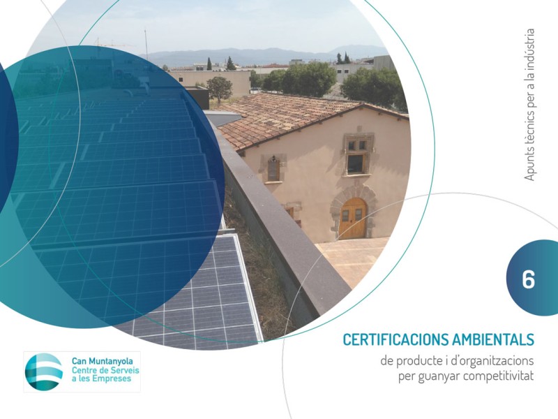Apunt tècnic 6 - Certificacions Ambientals